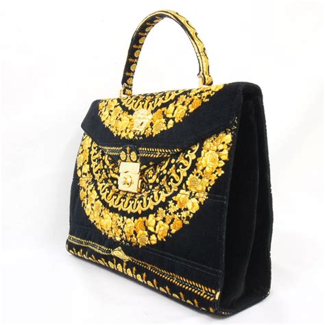 vintage gianni versace handbags